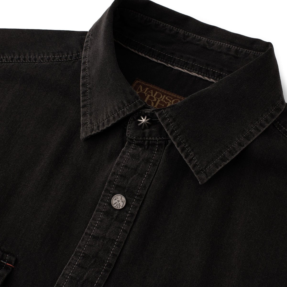 Prescott Shirt - Charcoal Denim