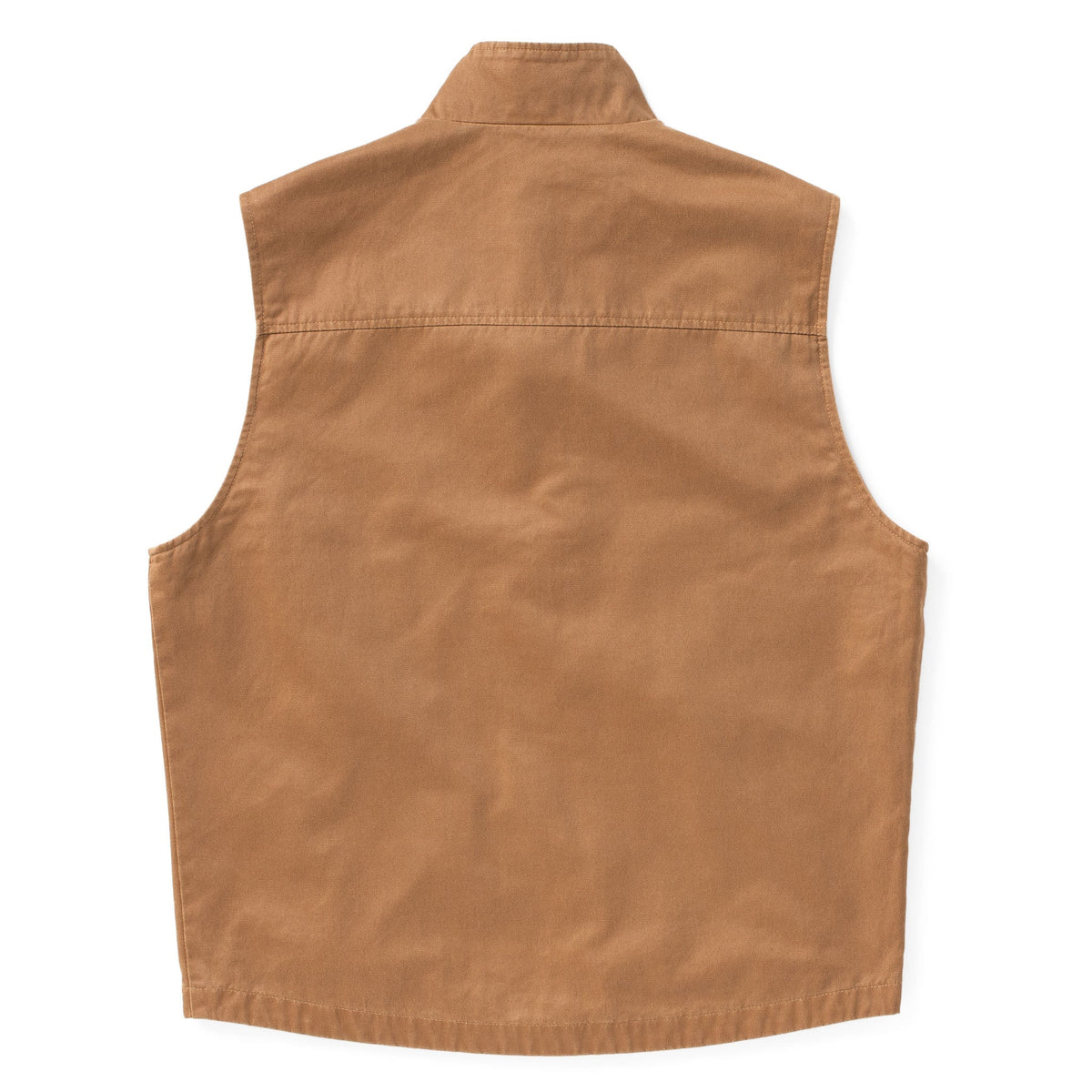 Ranch Lightweight Twill Vest - Tan