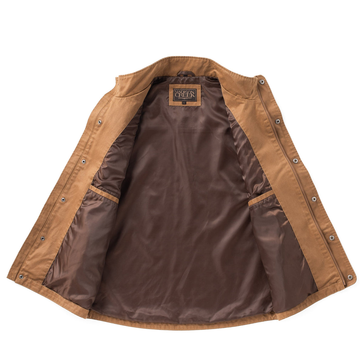 Ranch Lightweight Twill Vest - Tan