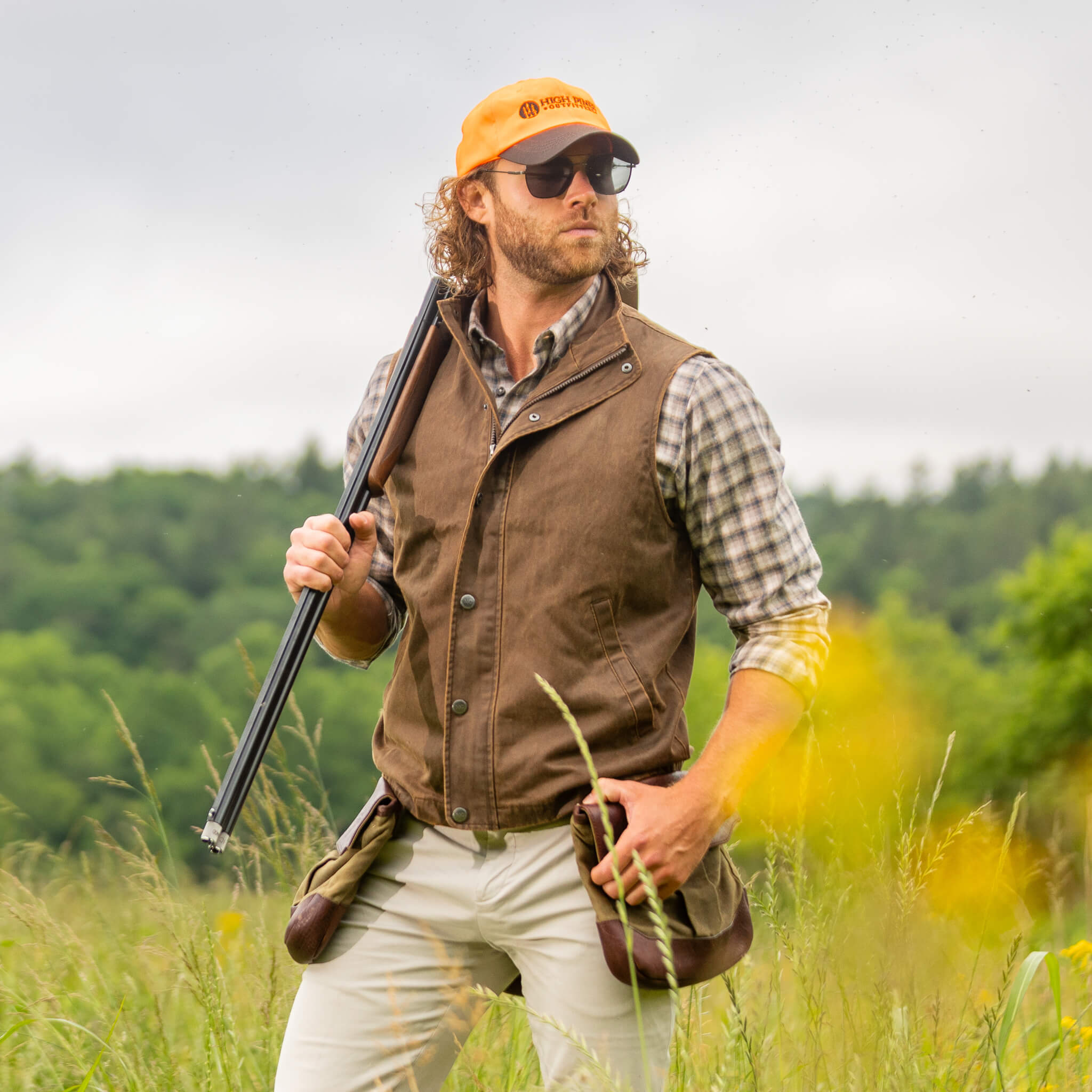 Ranch Lightweight Twill Vest - Madison Creek Outfitters