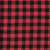 Red/Black Check / S