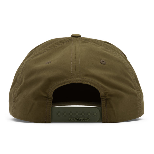 Richardson 256 Leather Patch Performance Hat - Madison Creek Outfitters