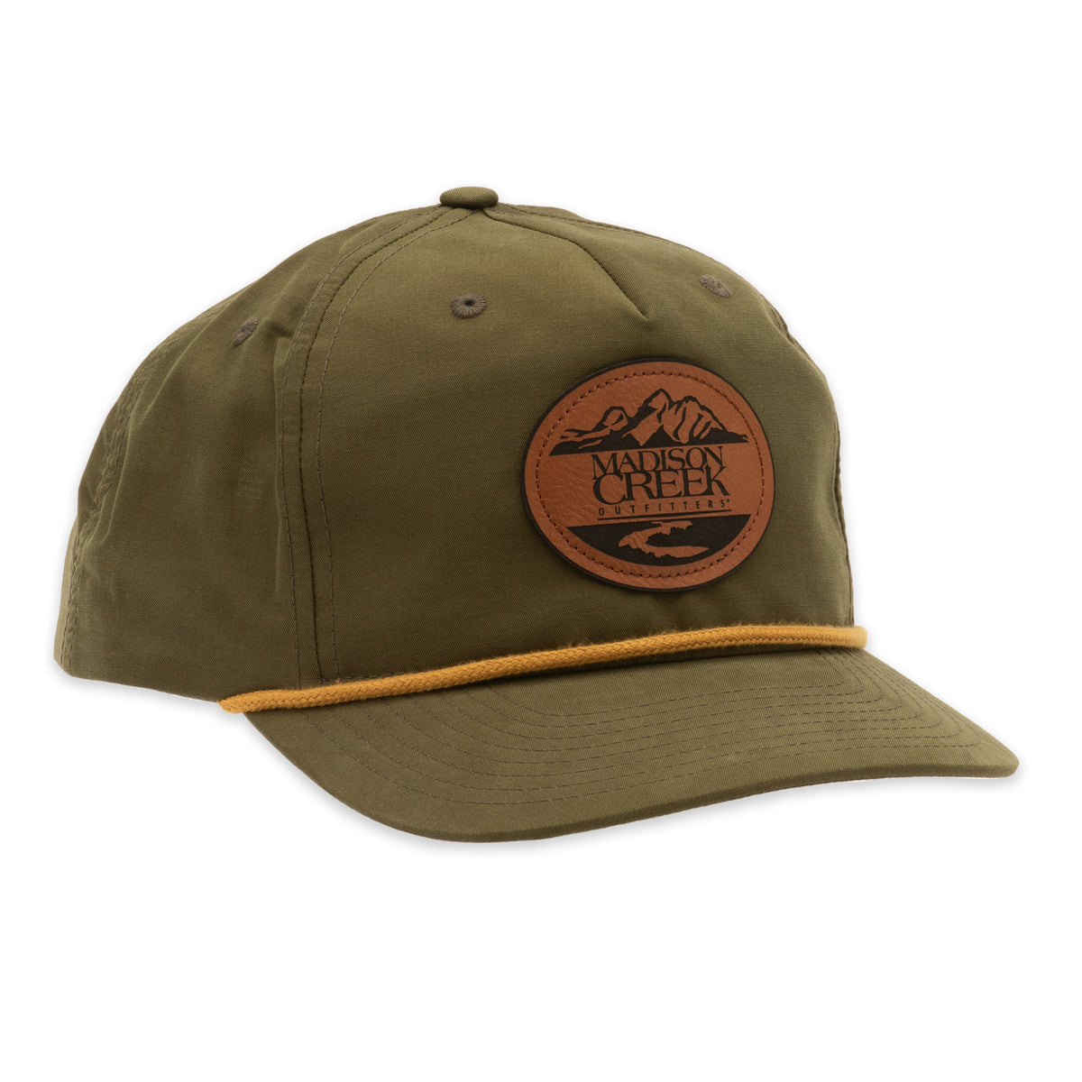 Richardson 256 Leather Patch Performance Hat