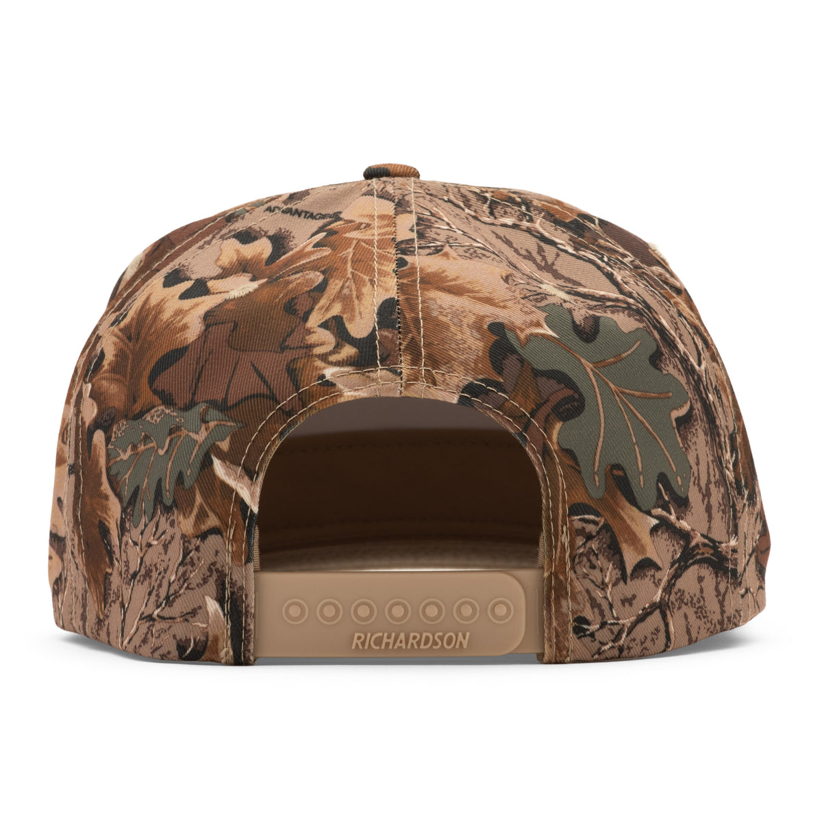 Richardson 256 Realtree Advantage Classic® Camo Leather Patch Performance Hat