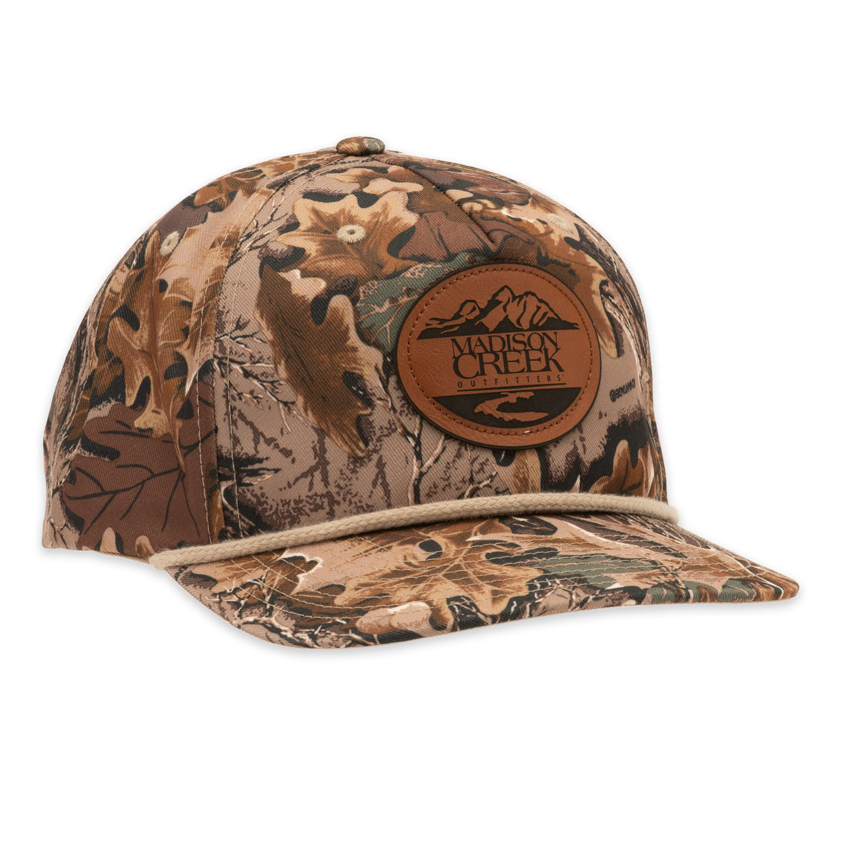 Richardson 256 Realtree Advantage Classic® Camo Leather Patch Performance Hat
