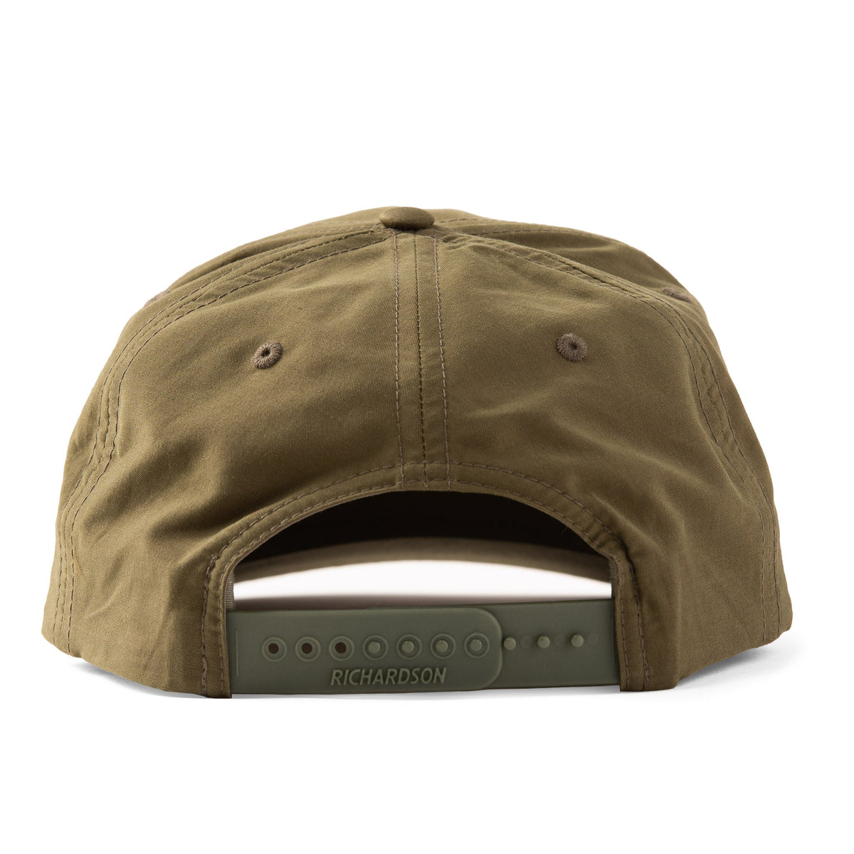 Madison Creek Outfitters Richardson 256 Trout Patch Performance Hat - Dark Orange