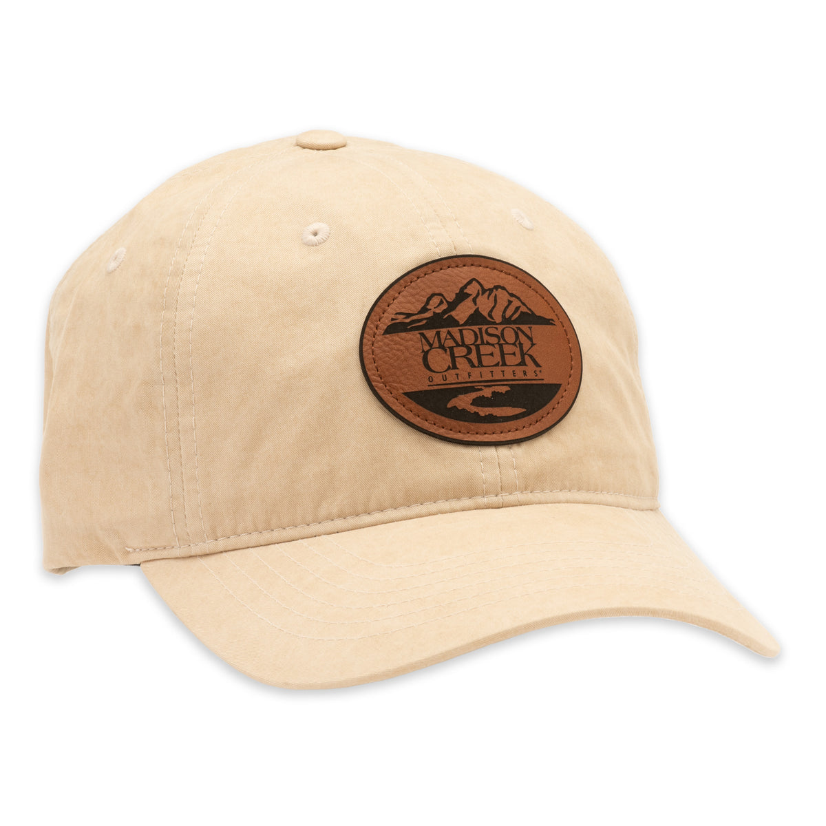 Richardson 938 Madison Creek Outfitters Leather Patch Performance Hat