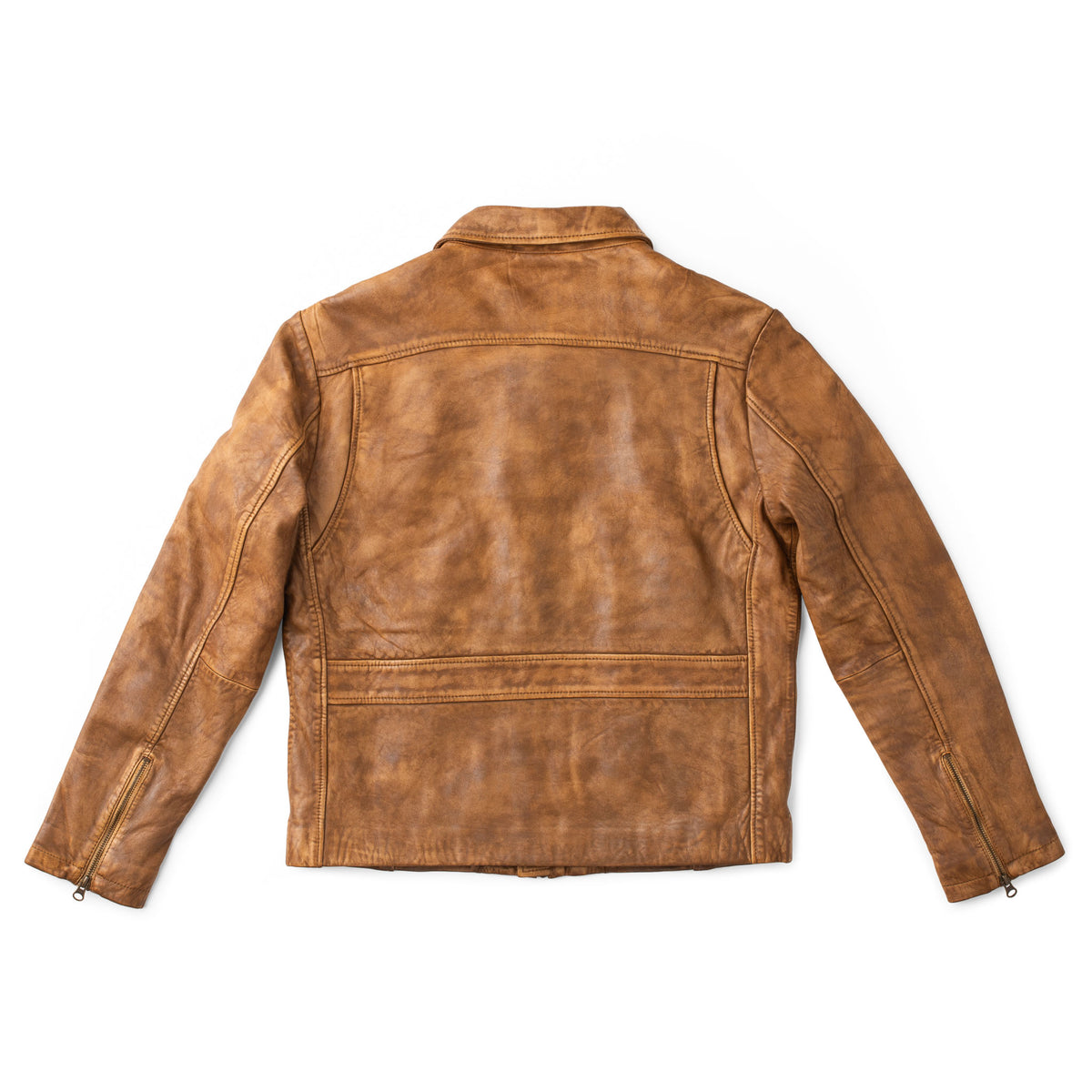 Rogue Lambskin Nappa Leather Jacket