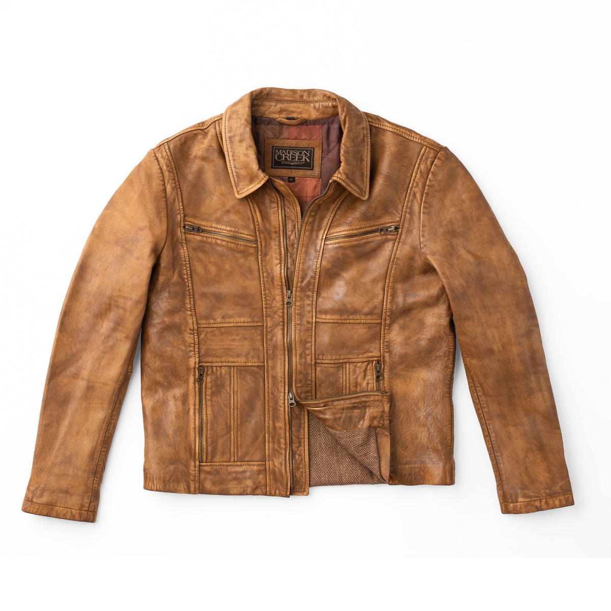 Rogue Lambskin Nappa Leather Jacket