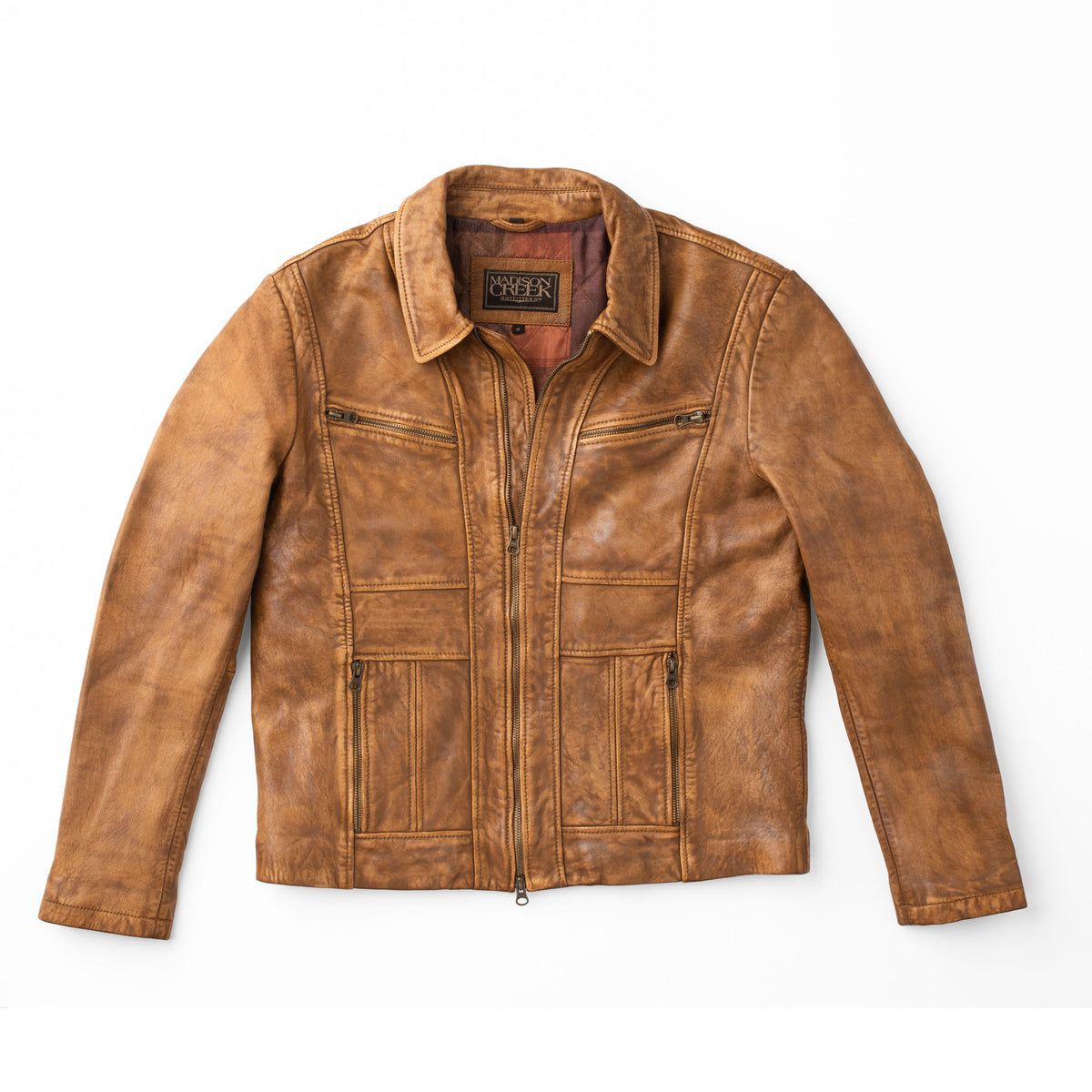 Rogue Lambskin Nappa Leather Jacket