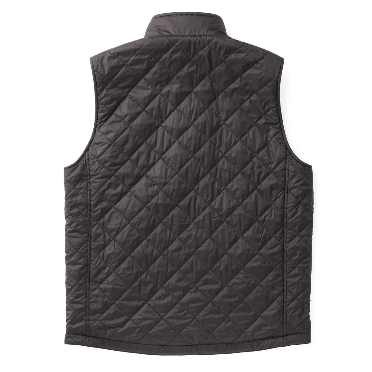 Sautee Nylon &amp; Wool Reversible Vest