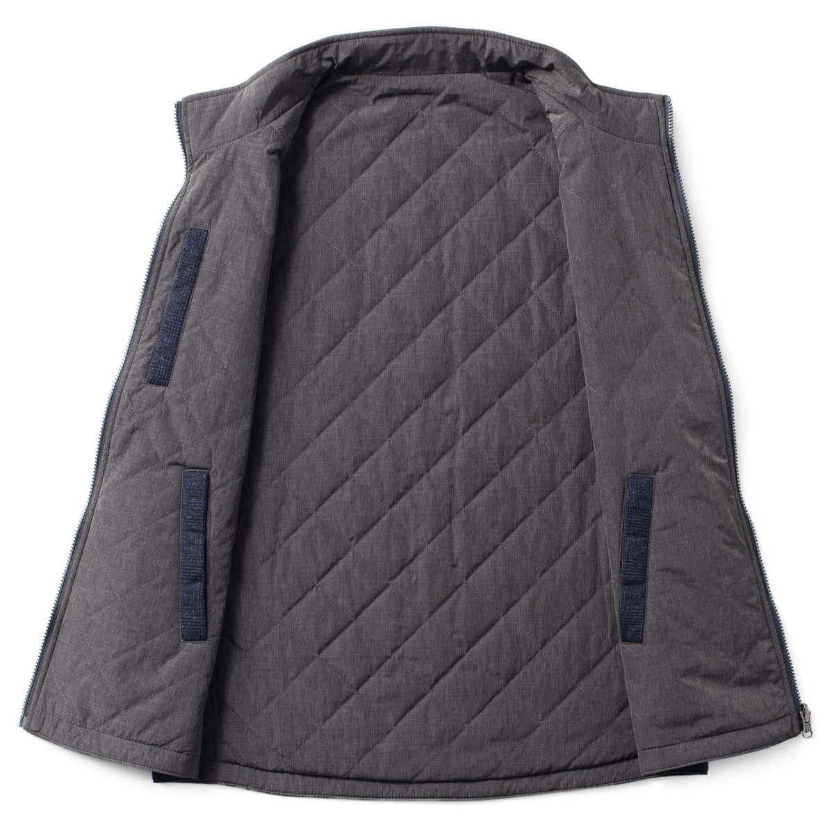 Sautee Nylon &amp; Wool Reversible Vest