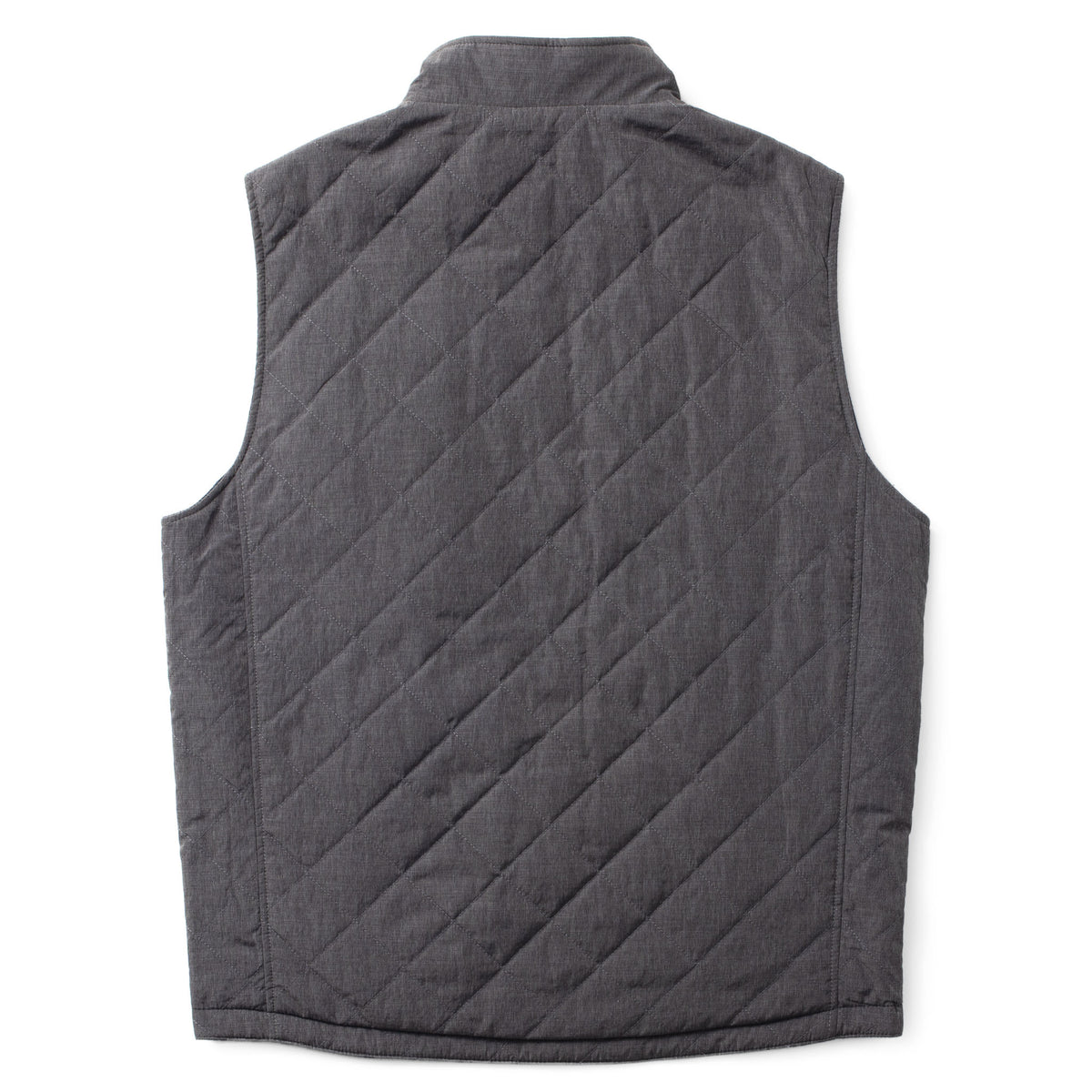 Sautee Nylon &amp; Wool Reversible Vest