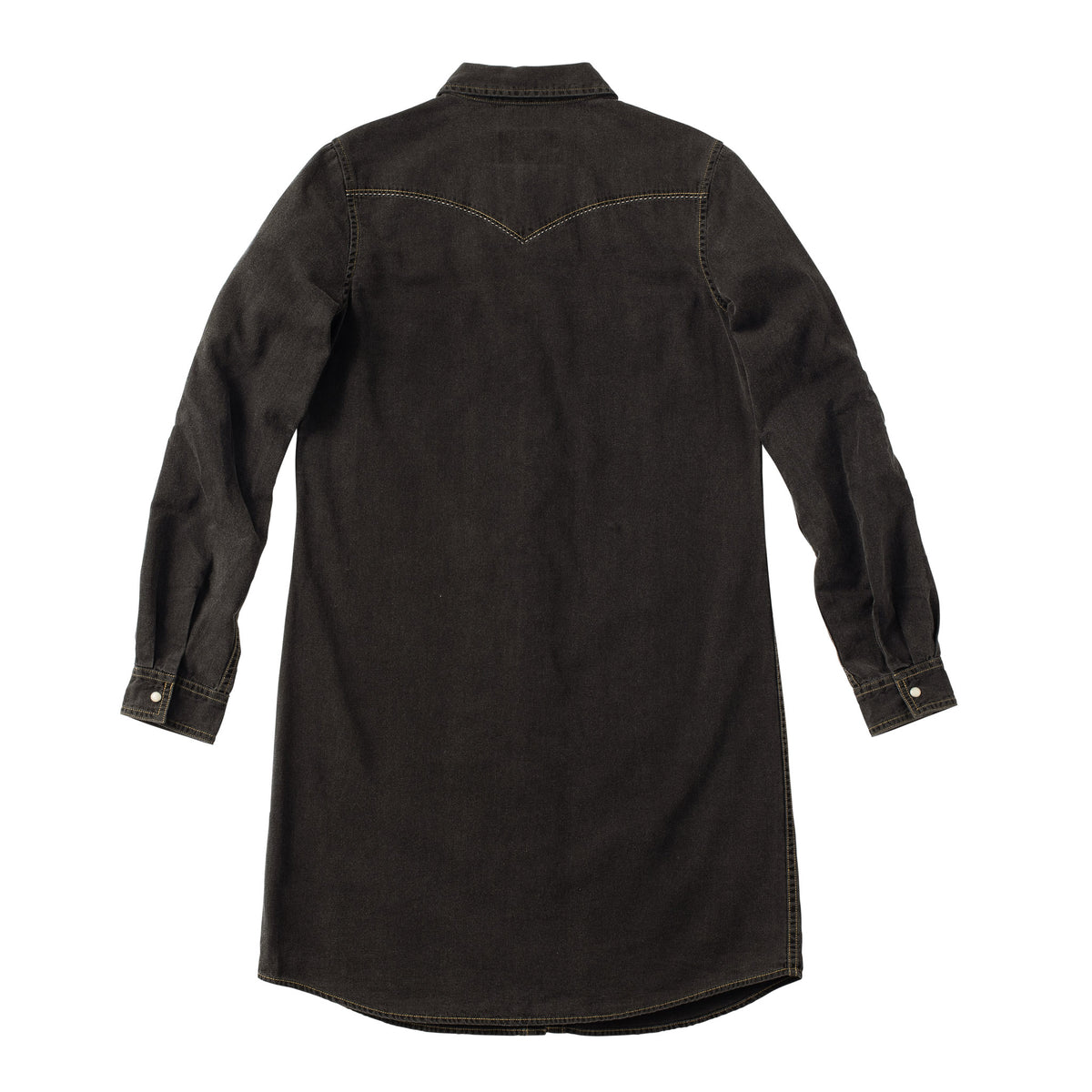 Savannah Denim Shirt Dress