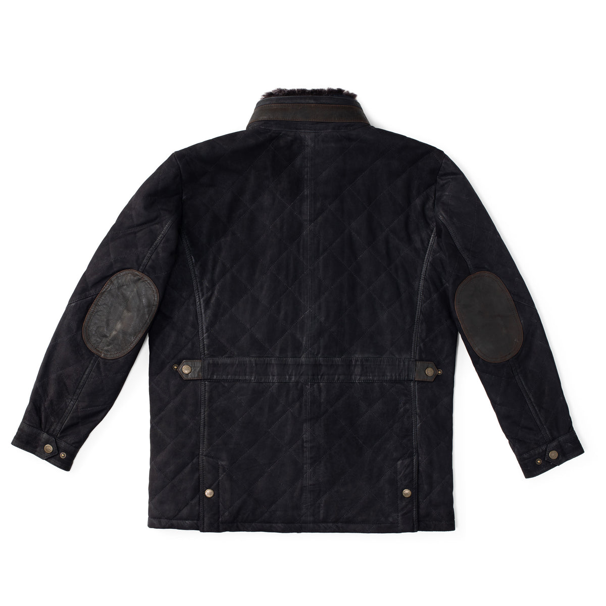 Sedona Waxed Goat Suede Leather Jacket