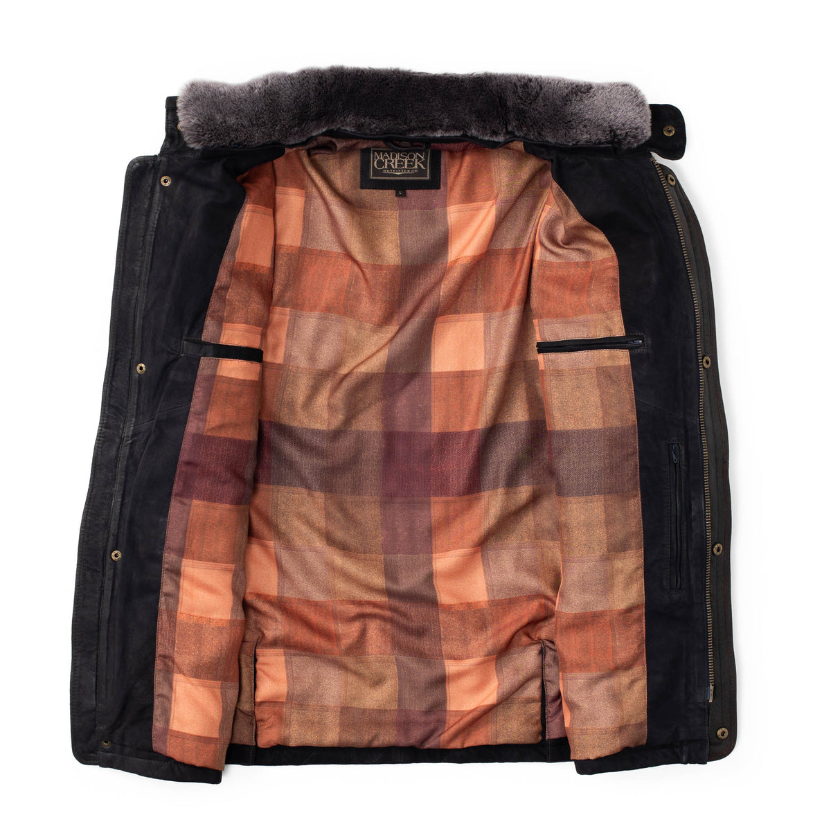 Sedona Waxed Goat Suede Leather Jacket