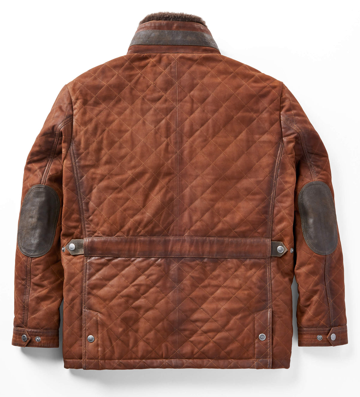Sedona Waxed Suede Leather Jacket