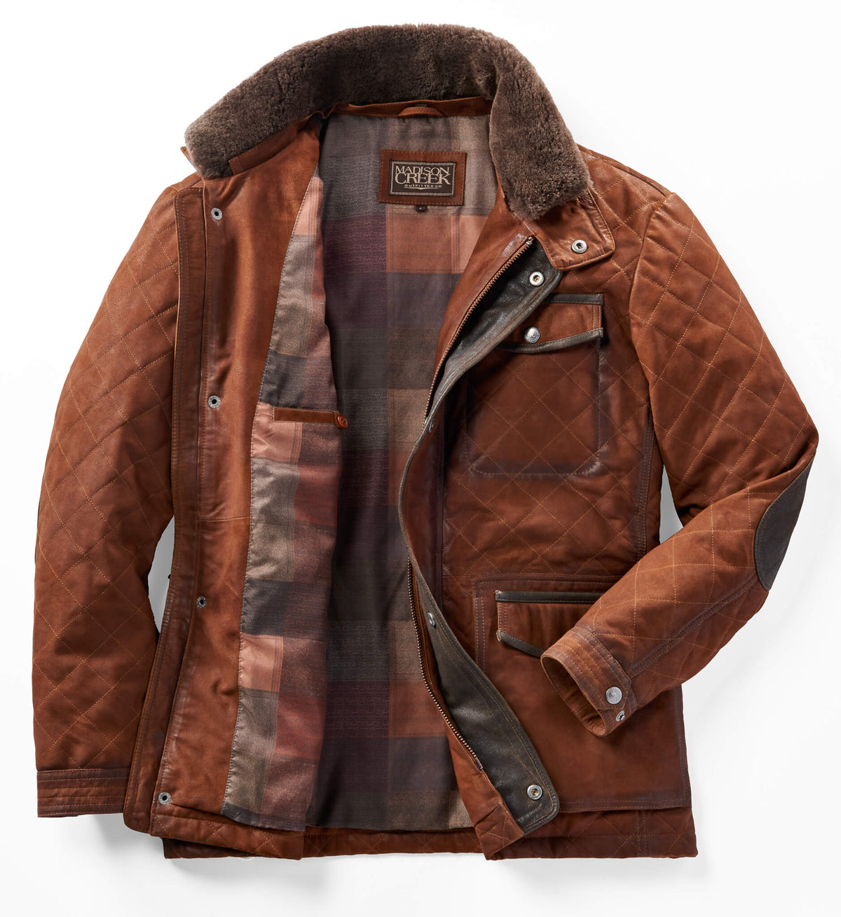 Sedona Waxed Suede Leather Jacket