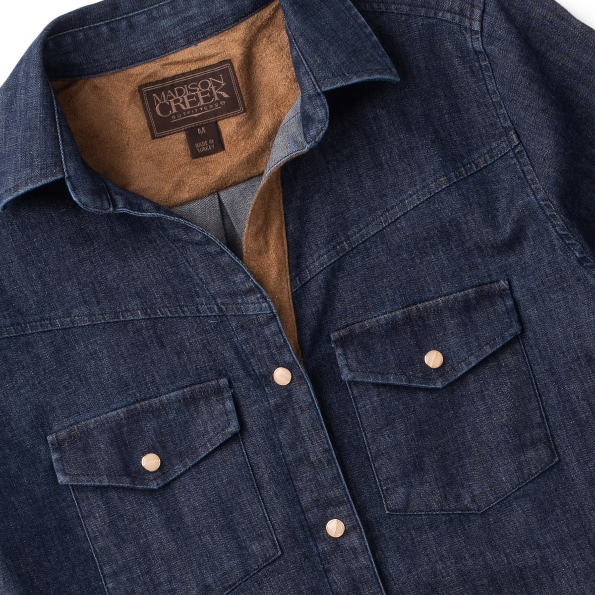 Shaley Denim Shirt Jacket