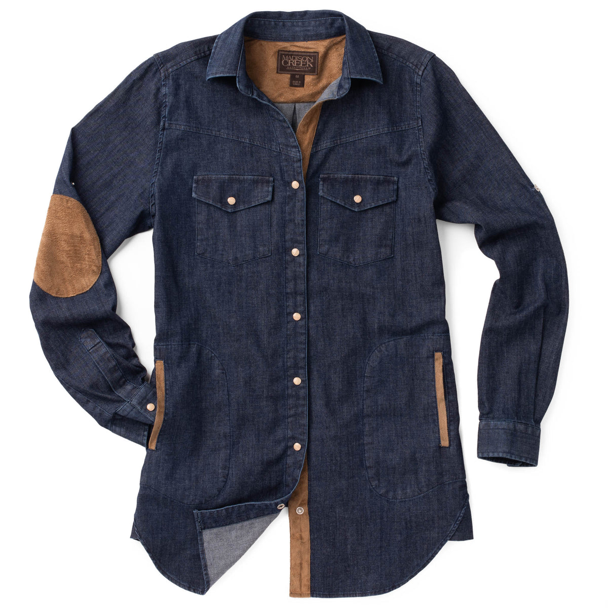 Shaley Denim Shirt Jacket