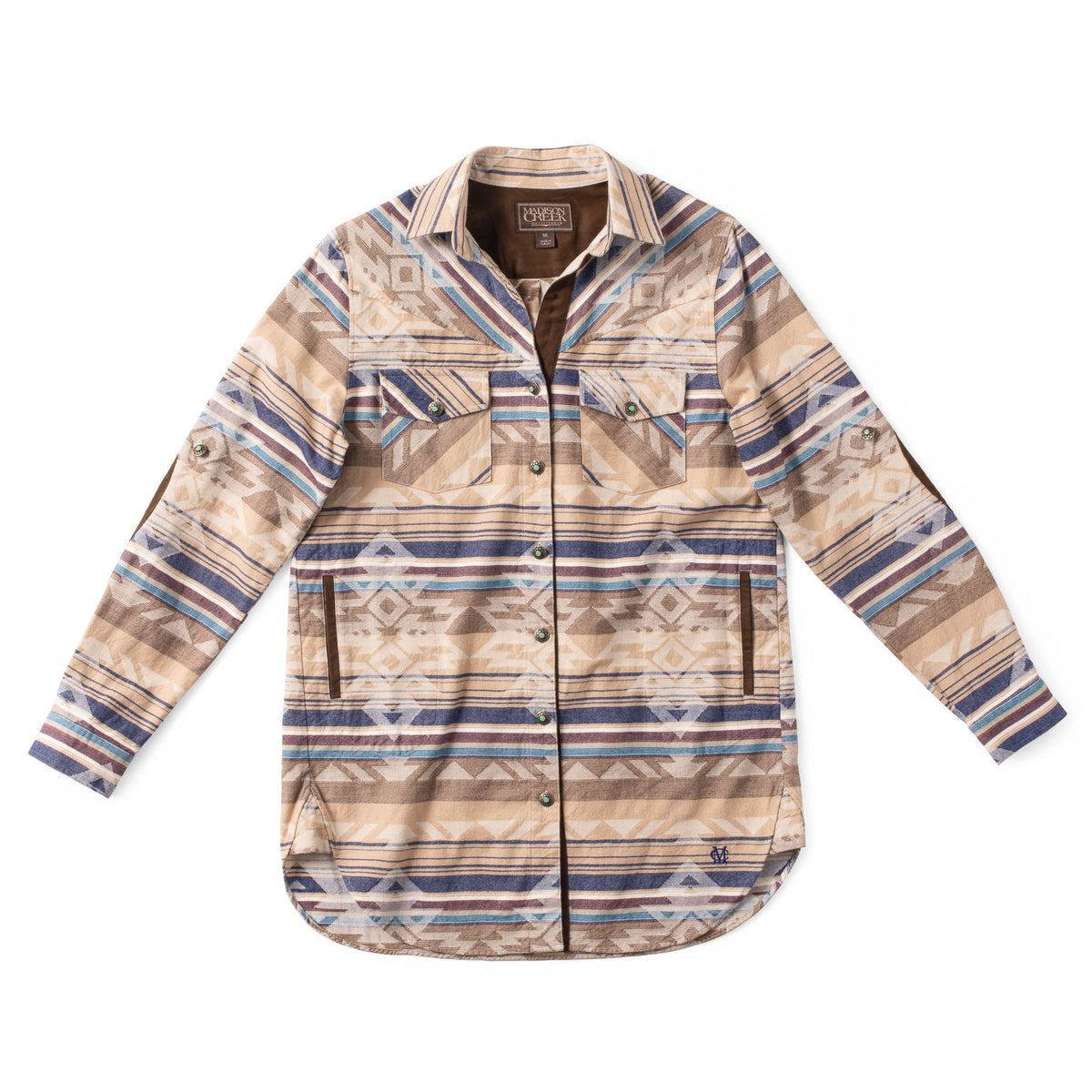 Shaley Aztec Shirt Jacket