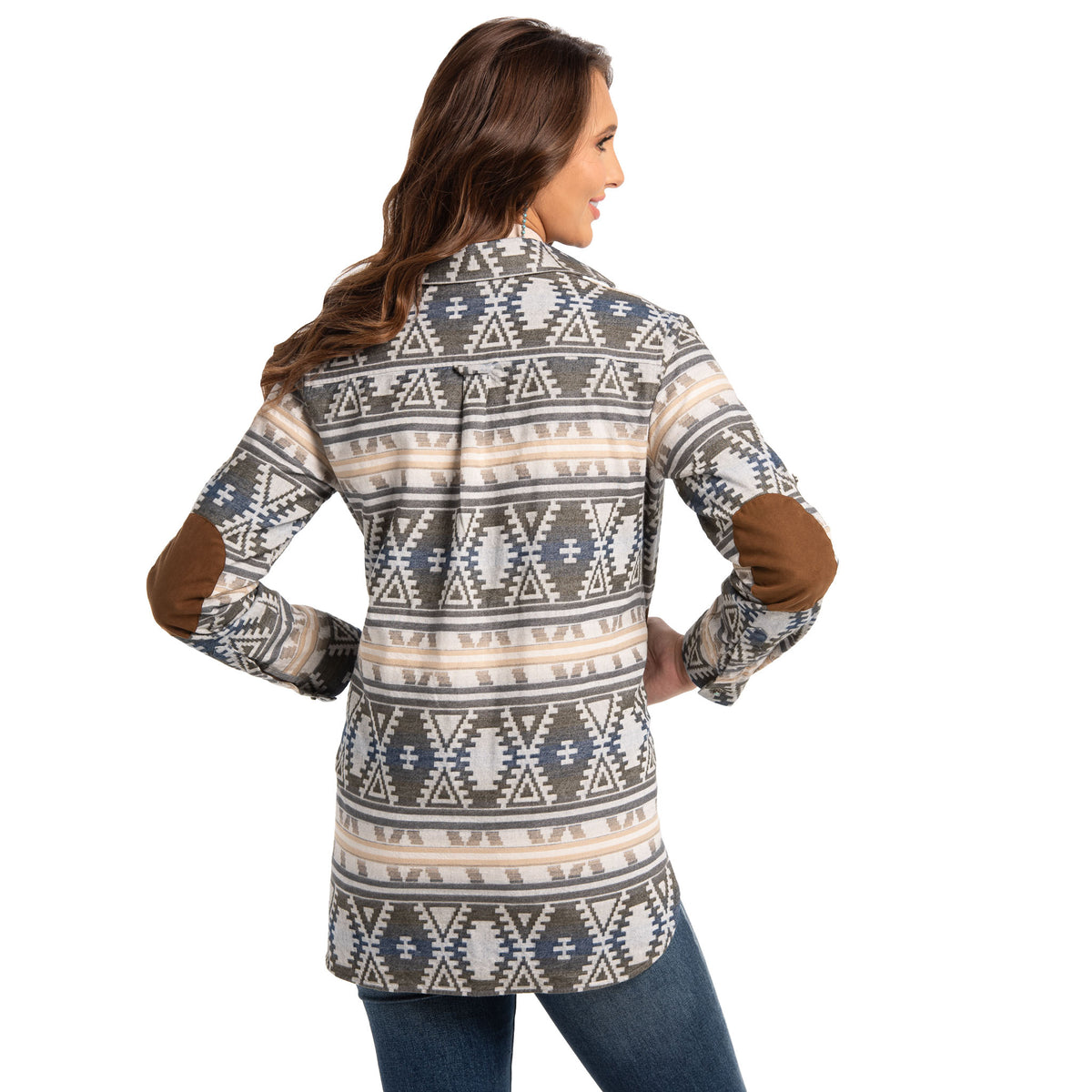 Shaley Aztec Shirt Jacket