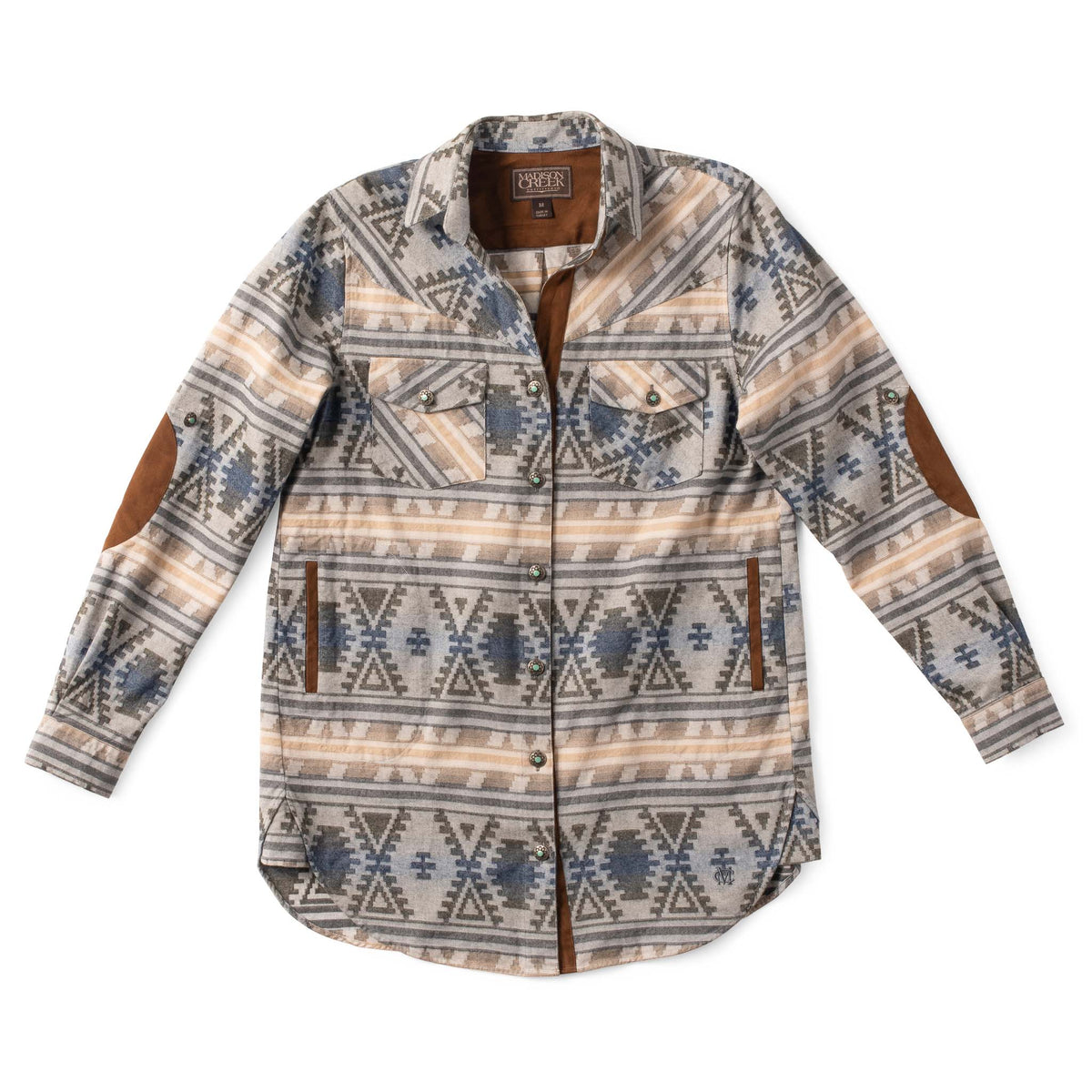 Shaley Aztec Shirt Jacket