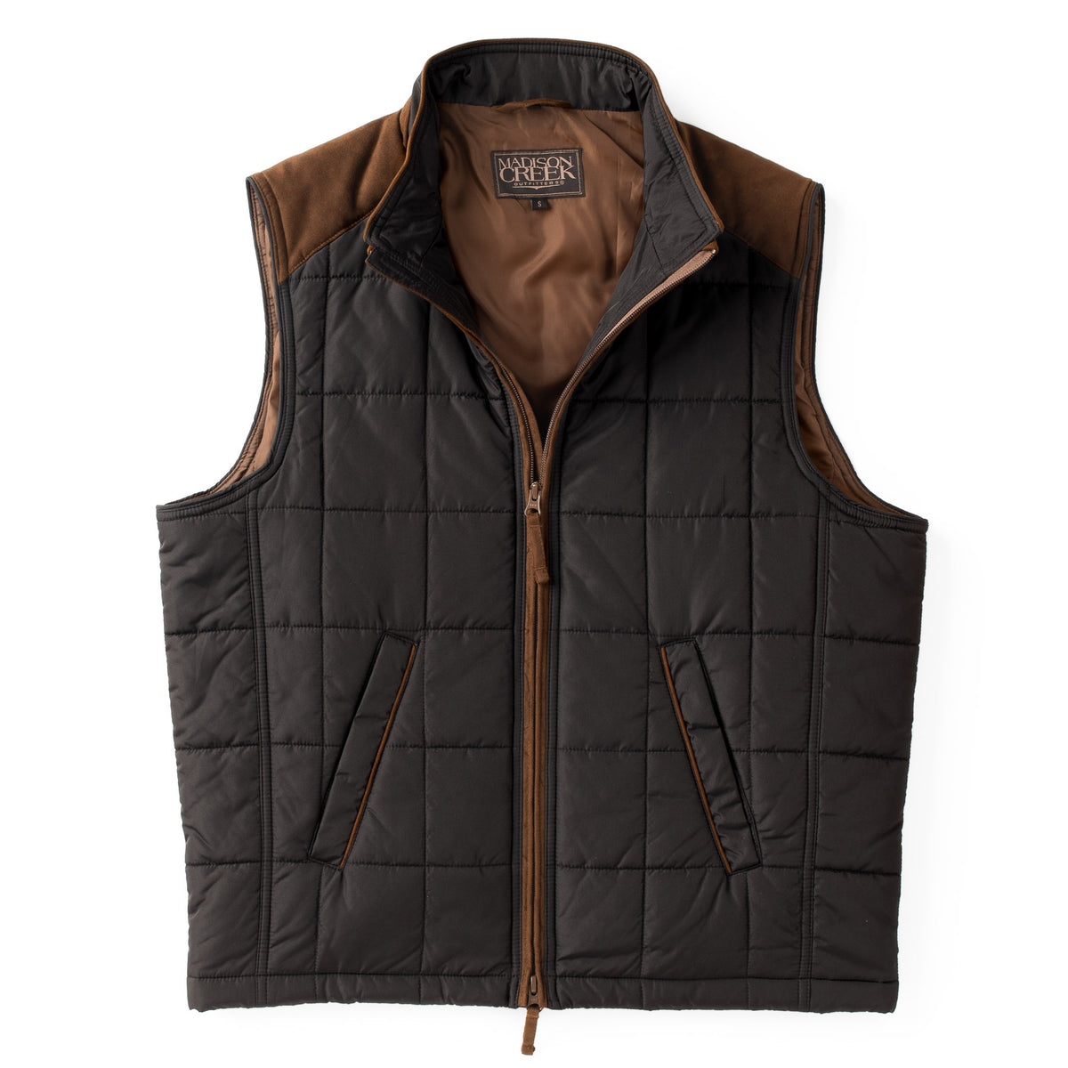 Shelby Lightweight Nylon Quilted Vest