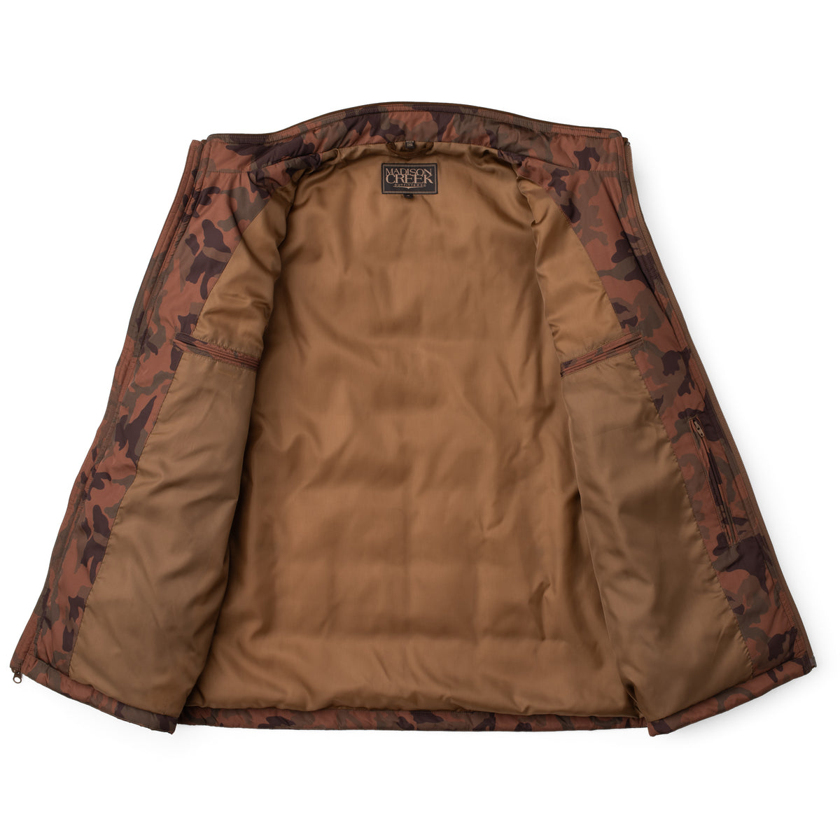Shelby Quilted Nylon Jacket - Vintage Camo