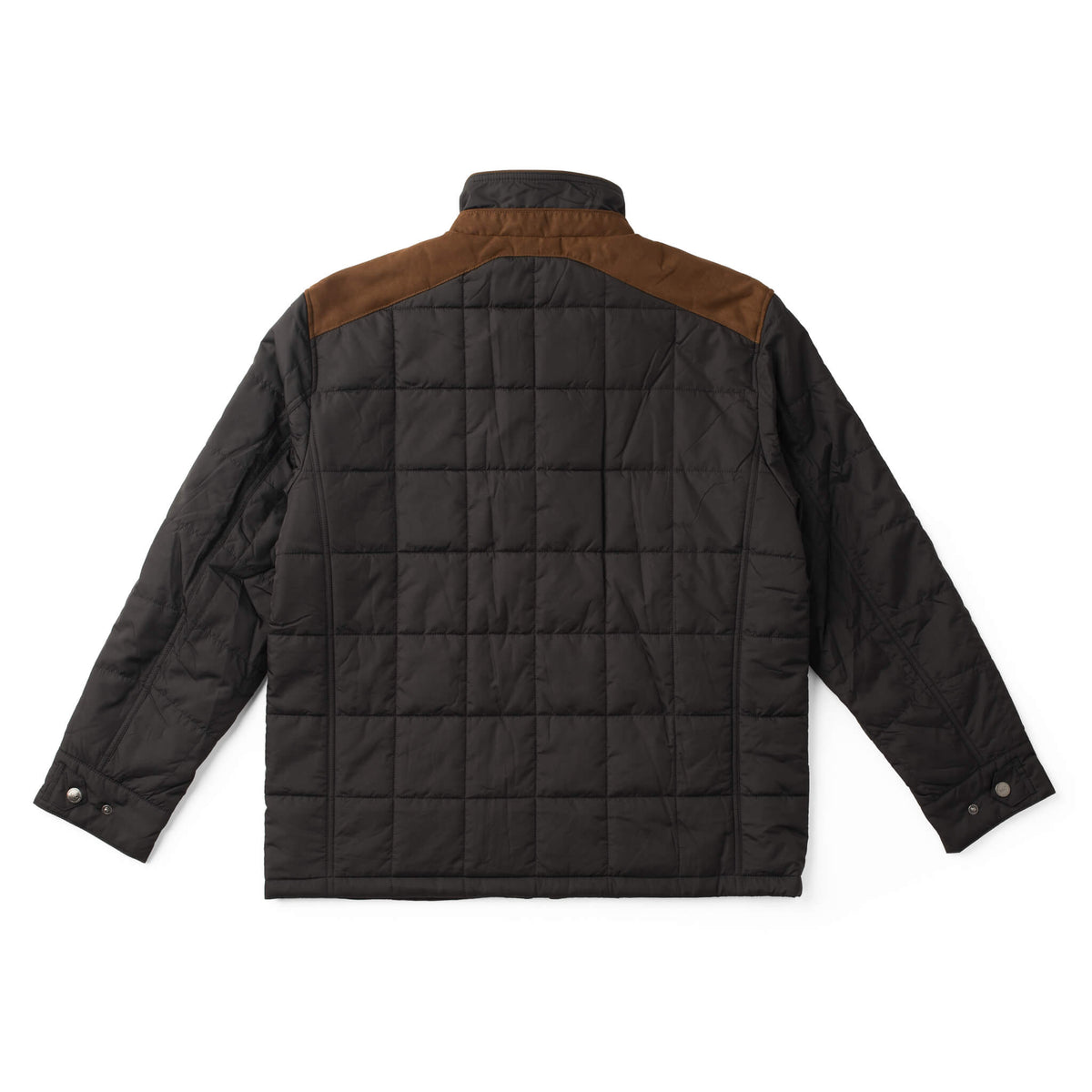 Shelby Lightweight Quilted Nylon Jacket - Black