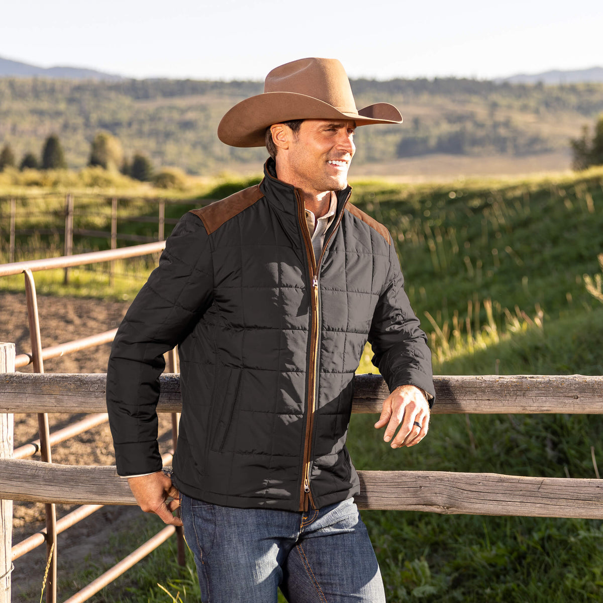 Shelby Lightweight Quilted Nylon Jacket - Loden