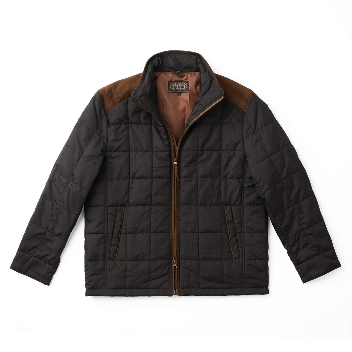 Shelby Lightweight Quilted Nylon Jacket - Black
