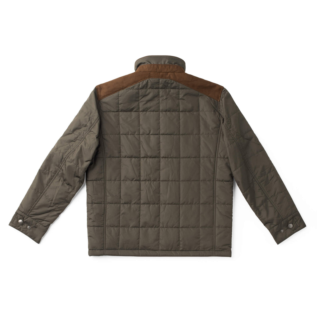 Shelby Lightweight Quilted Nylon Jacket - Loden