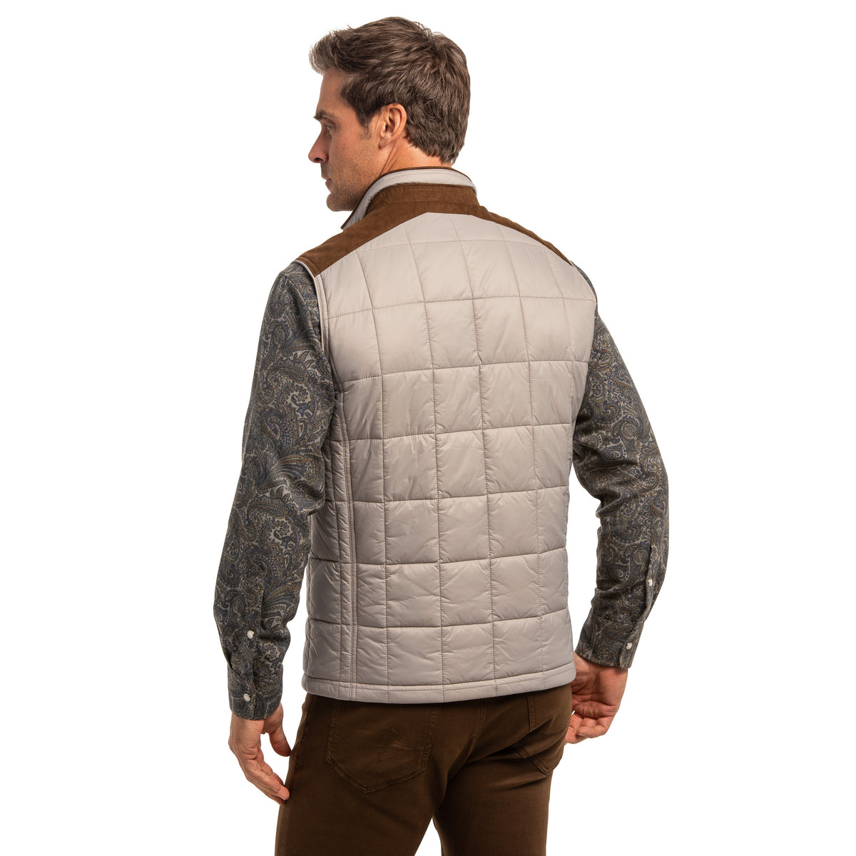 Shelby Lightweight Nylon Quilted Vest