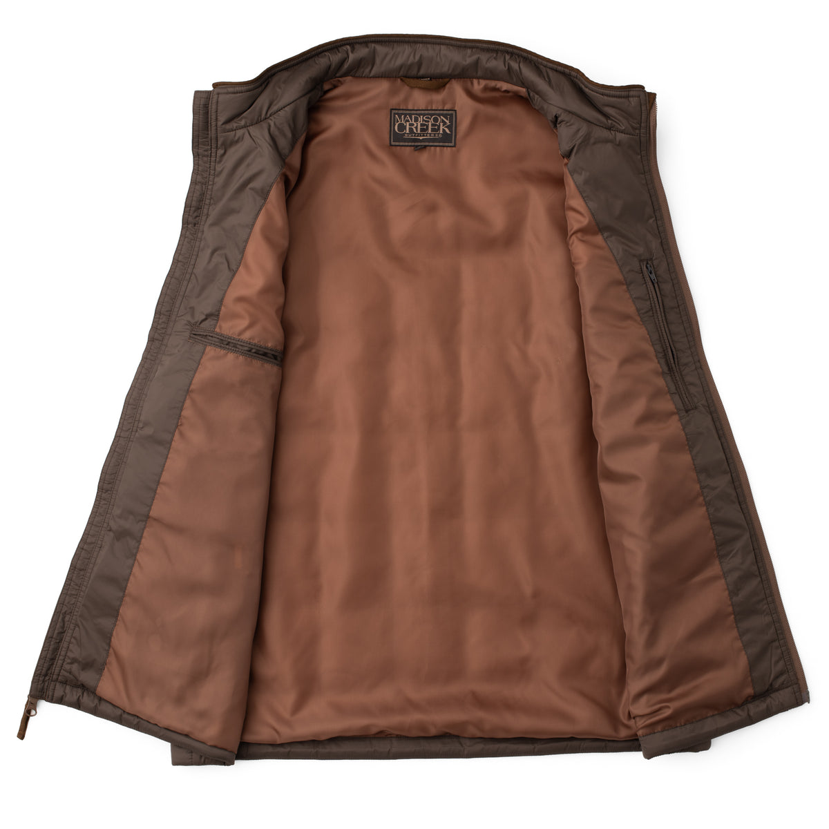 Shelby Lightweight Nylon Quilted Vest - Gunmetal
