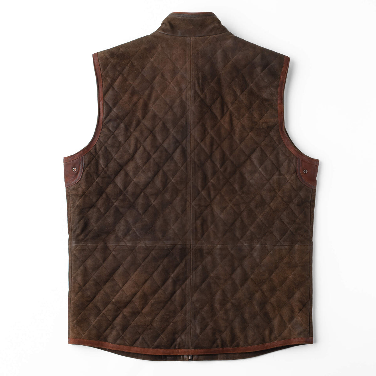 Shooter Goat Suede Leather Vest