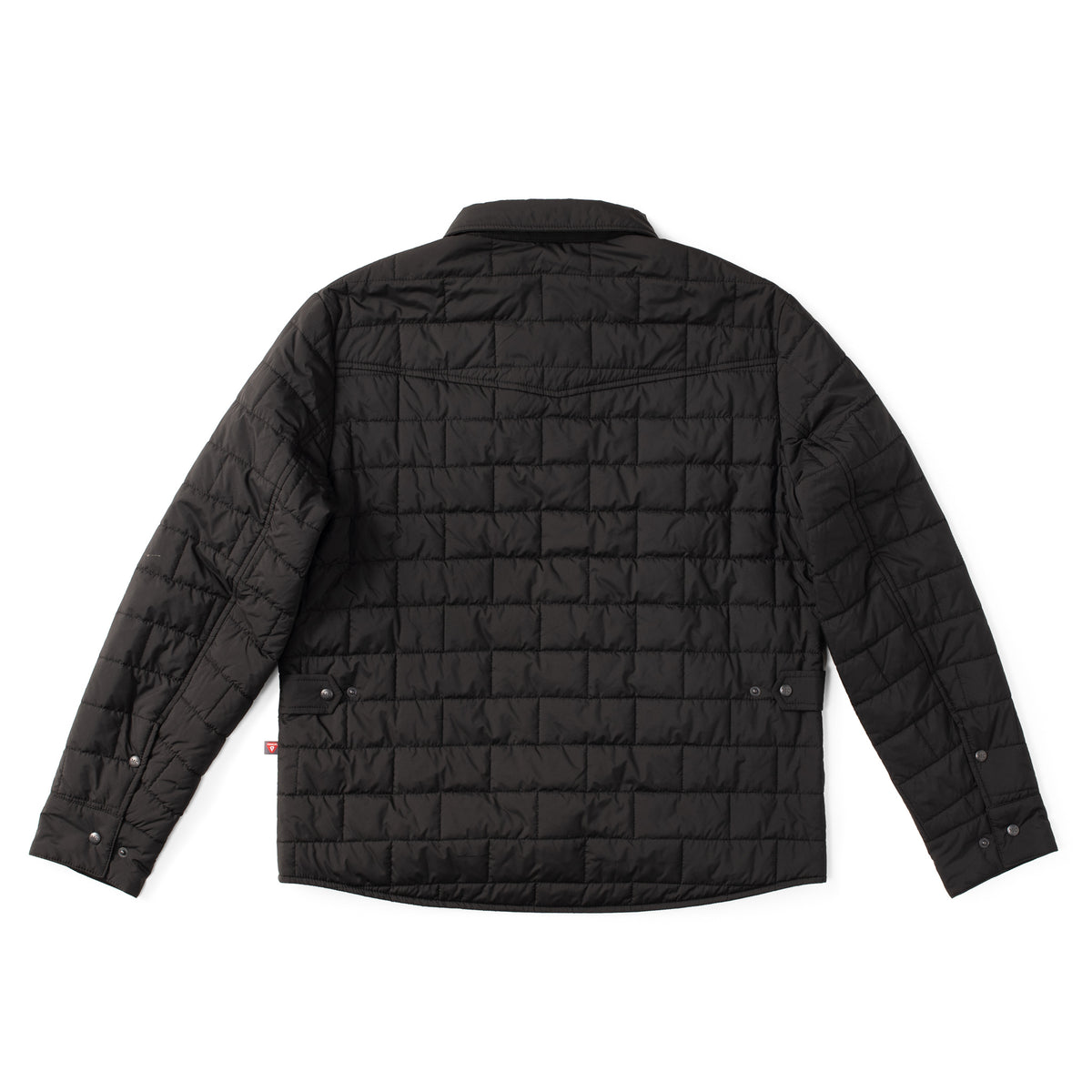 Silverton Quilted Nylon Featherlite Shirt Jacket with PrimaLoft® Insulation