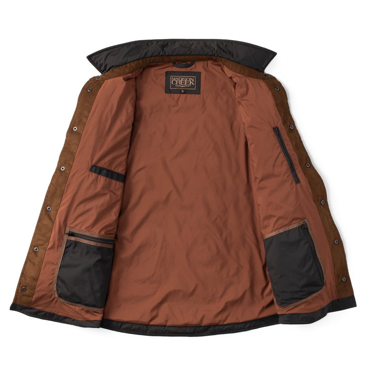 Silverton Quilted Nylon Shirt Jacket with PrimaLoft® Insulation - Black
