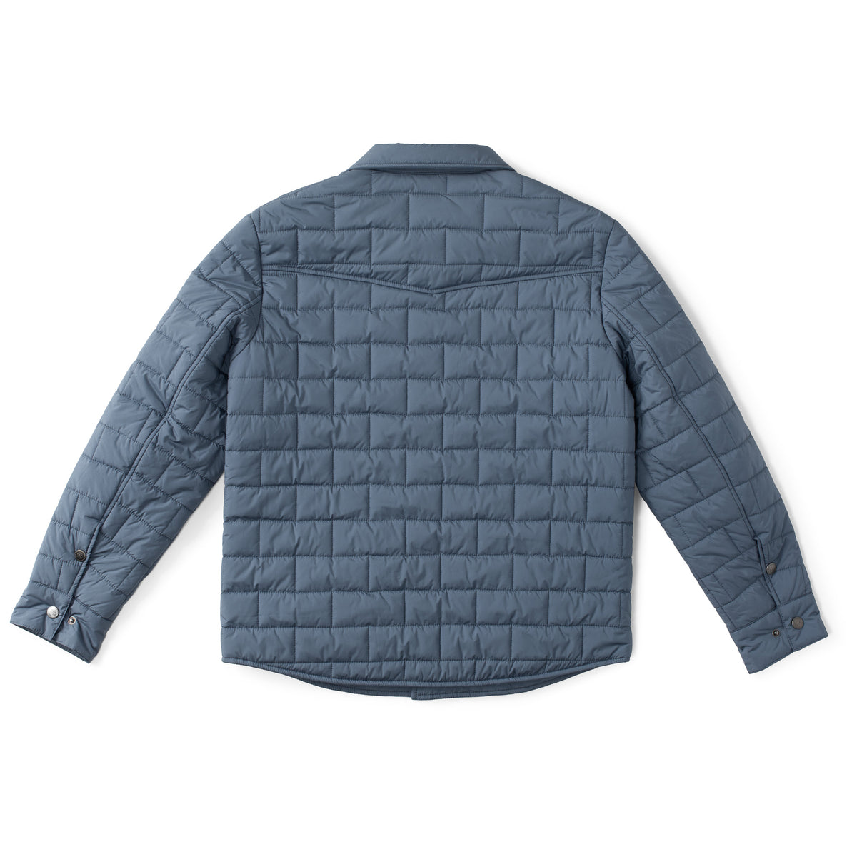 Silverton Quilted Nylon Featherlite Shirt Jacket with PrimaLoft® Insulation