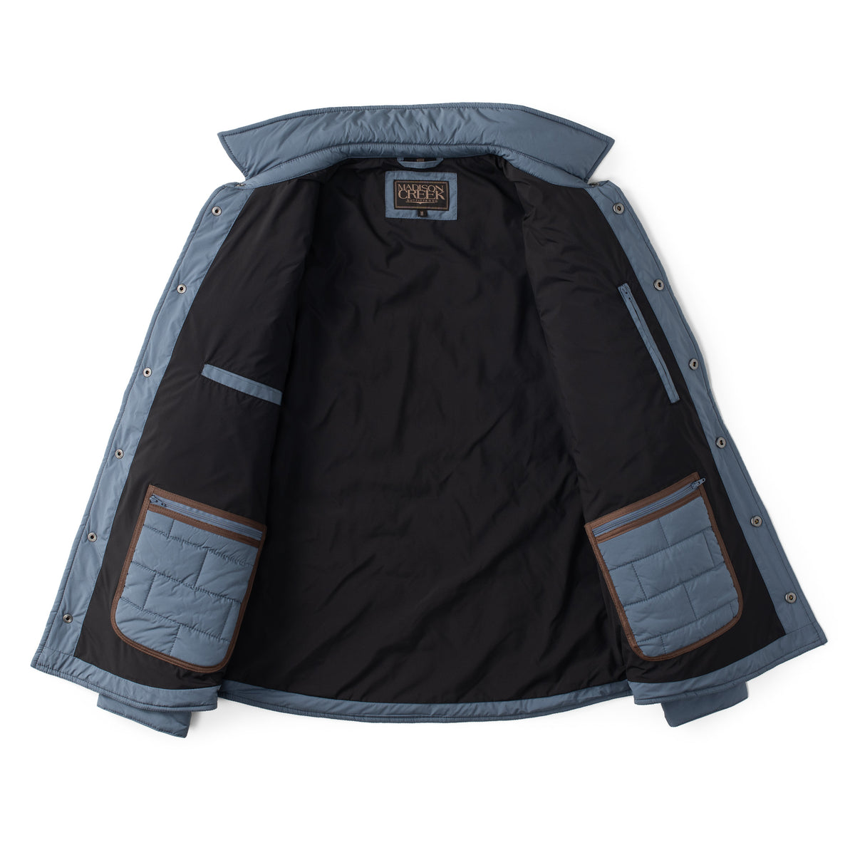 Silverton Quilted Nylon Featherlite Shirt Jacket with PrimaLoft® Insulation
