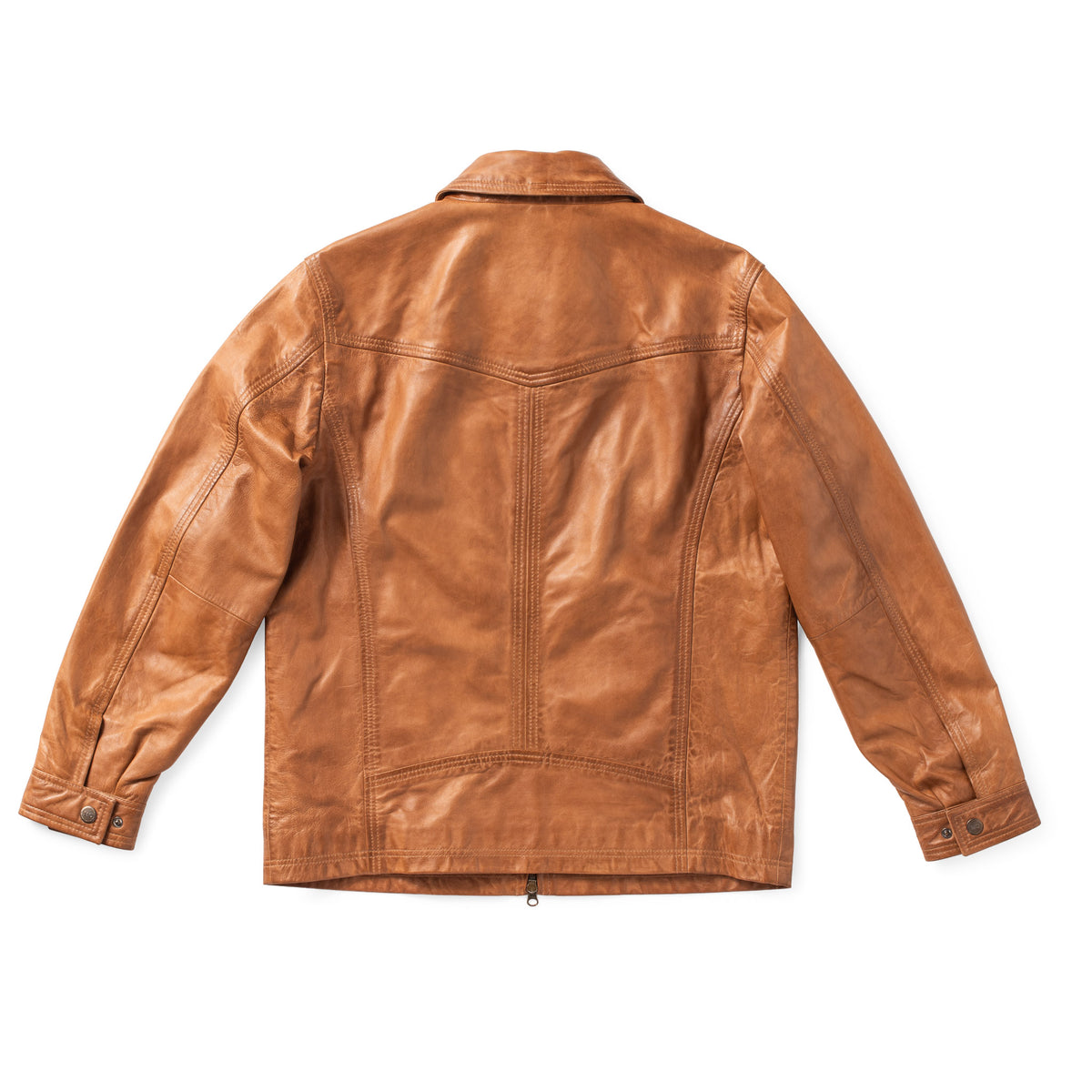 Sundance Lambskin Nappa Leather Jacket