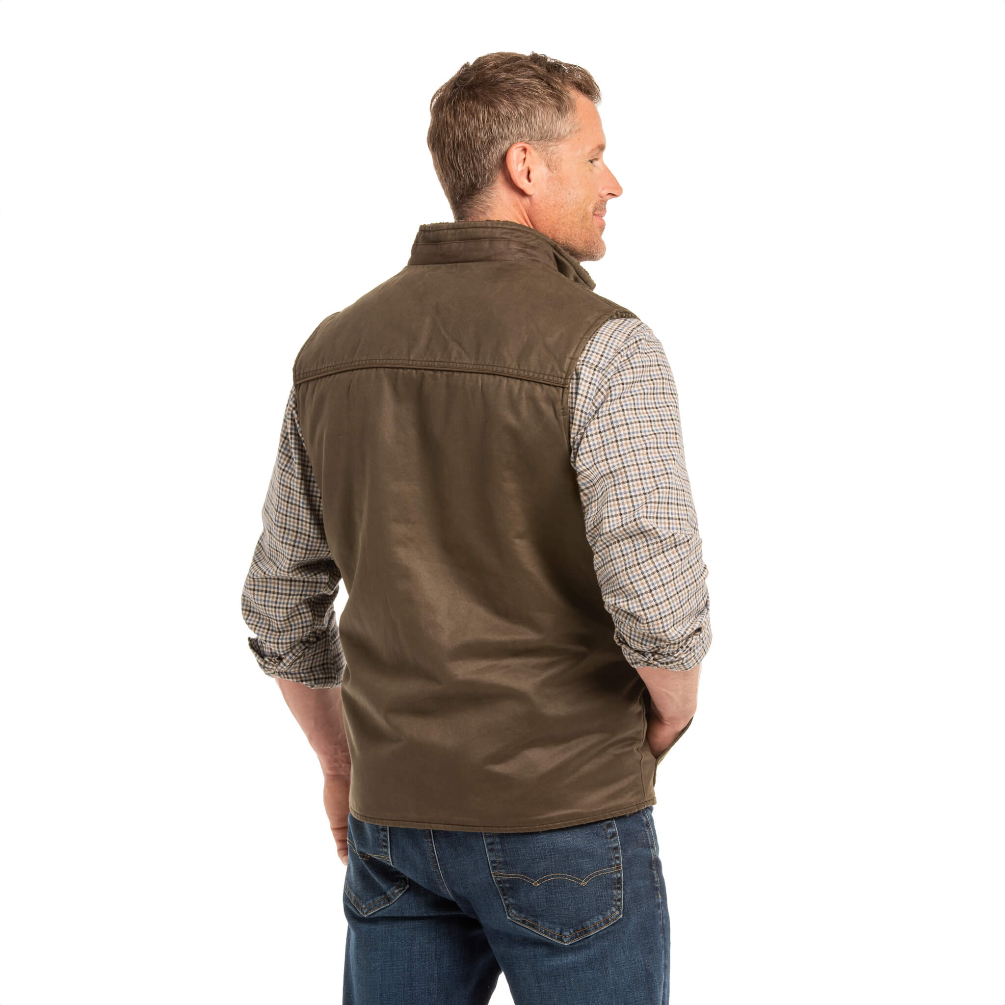 Vista Twill Conceal Carry Vest - Madison Creek Outfitters