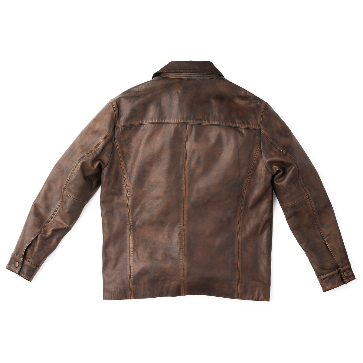 Tucson Lambskin Nappa Leather Jacket