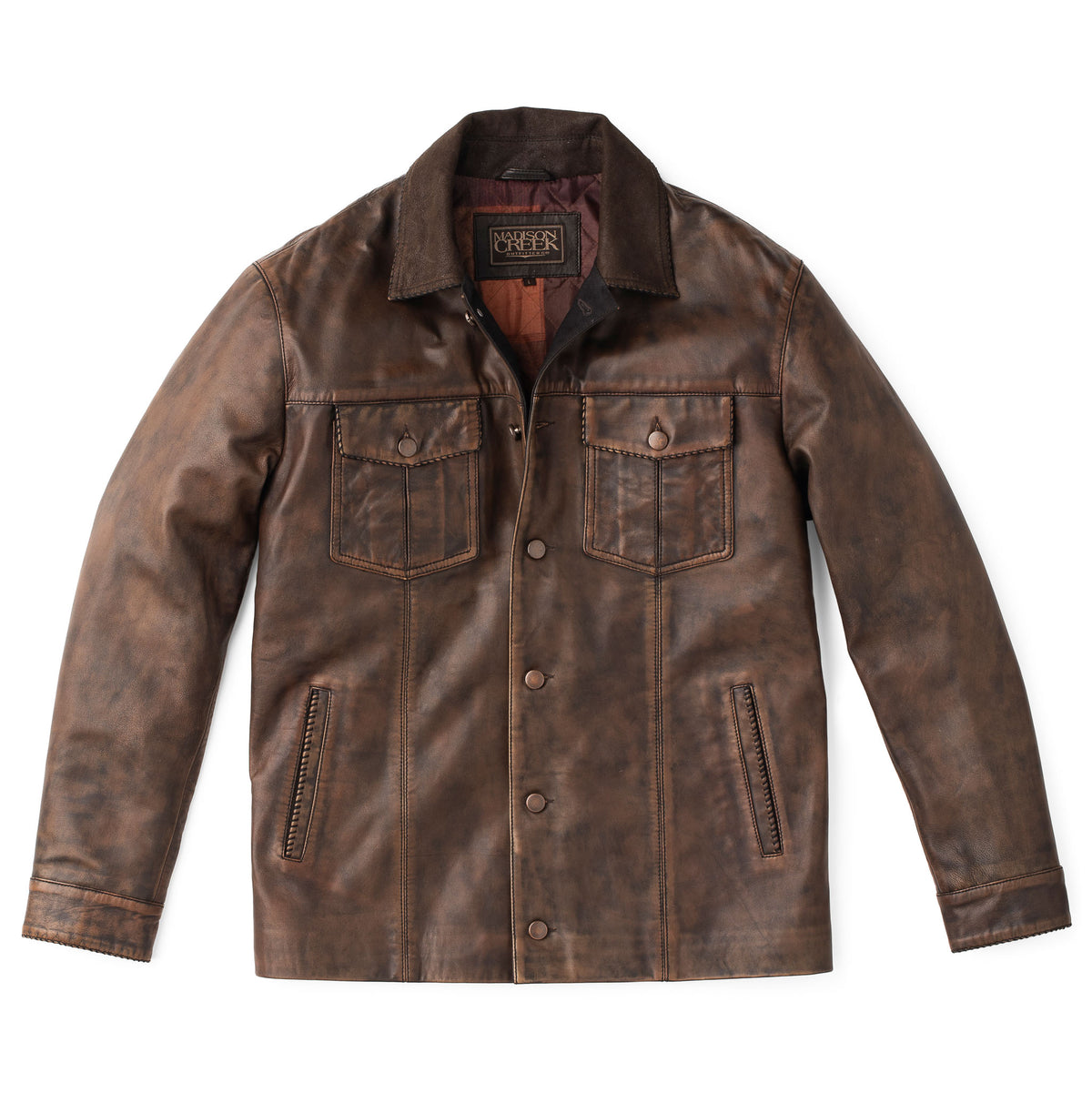 Tucson Lambskin Nappa Leather Jacket