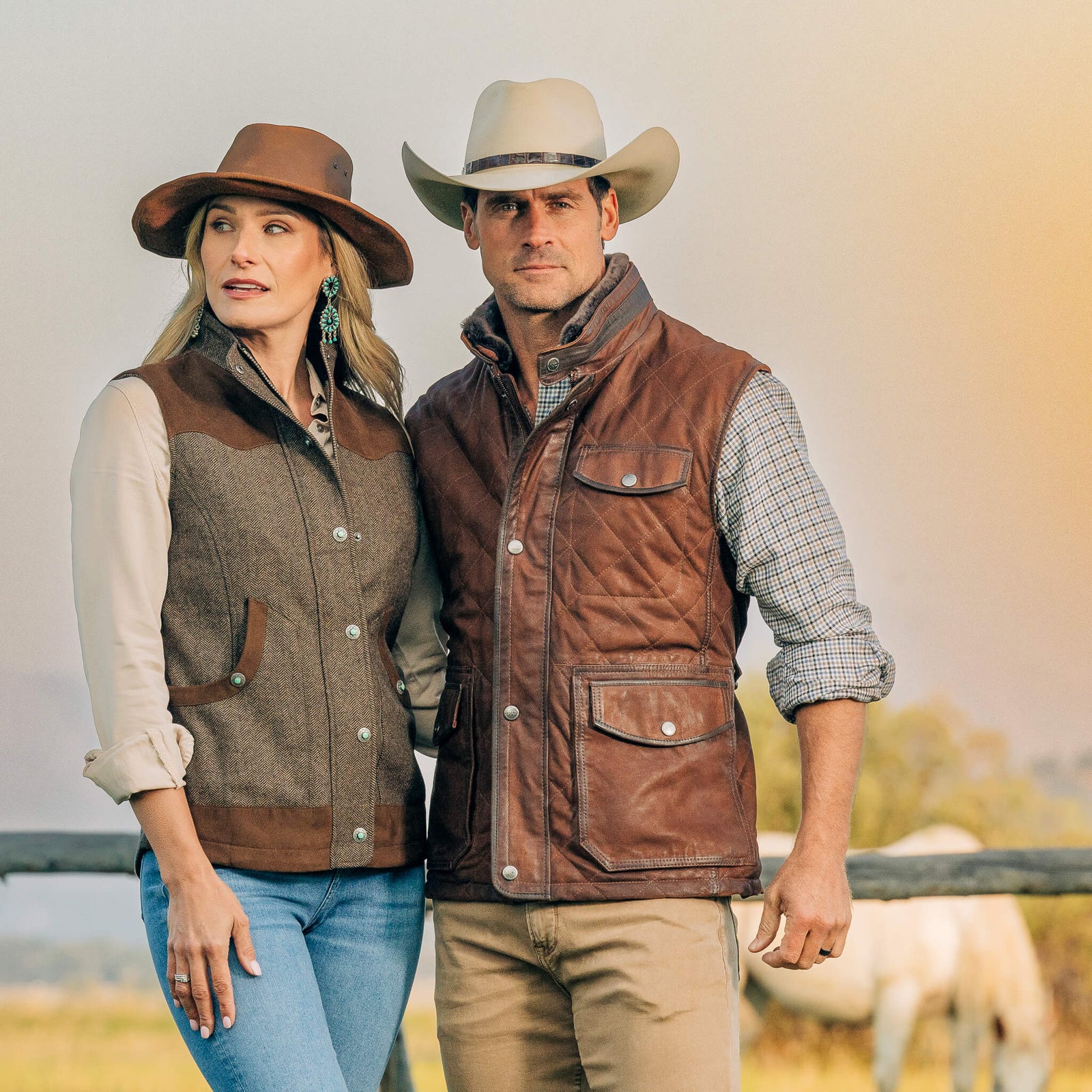 Men's Leather Apparel  Madison Creek Outfitters