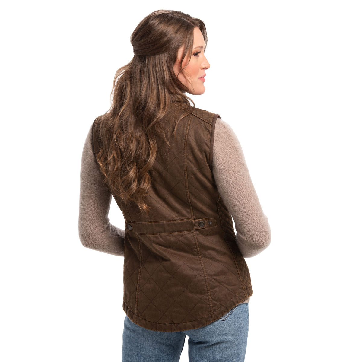 Vista CC Twill Vest - Vintage