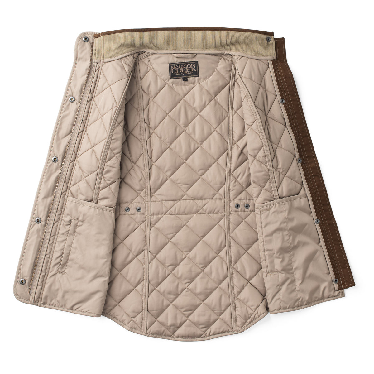 Vista Quilted Nylon Vest