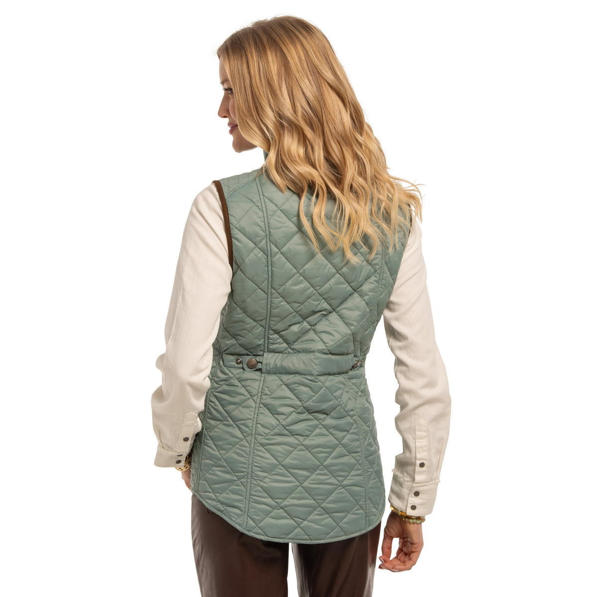 Vista Quilted Nylon Vest