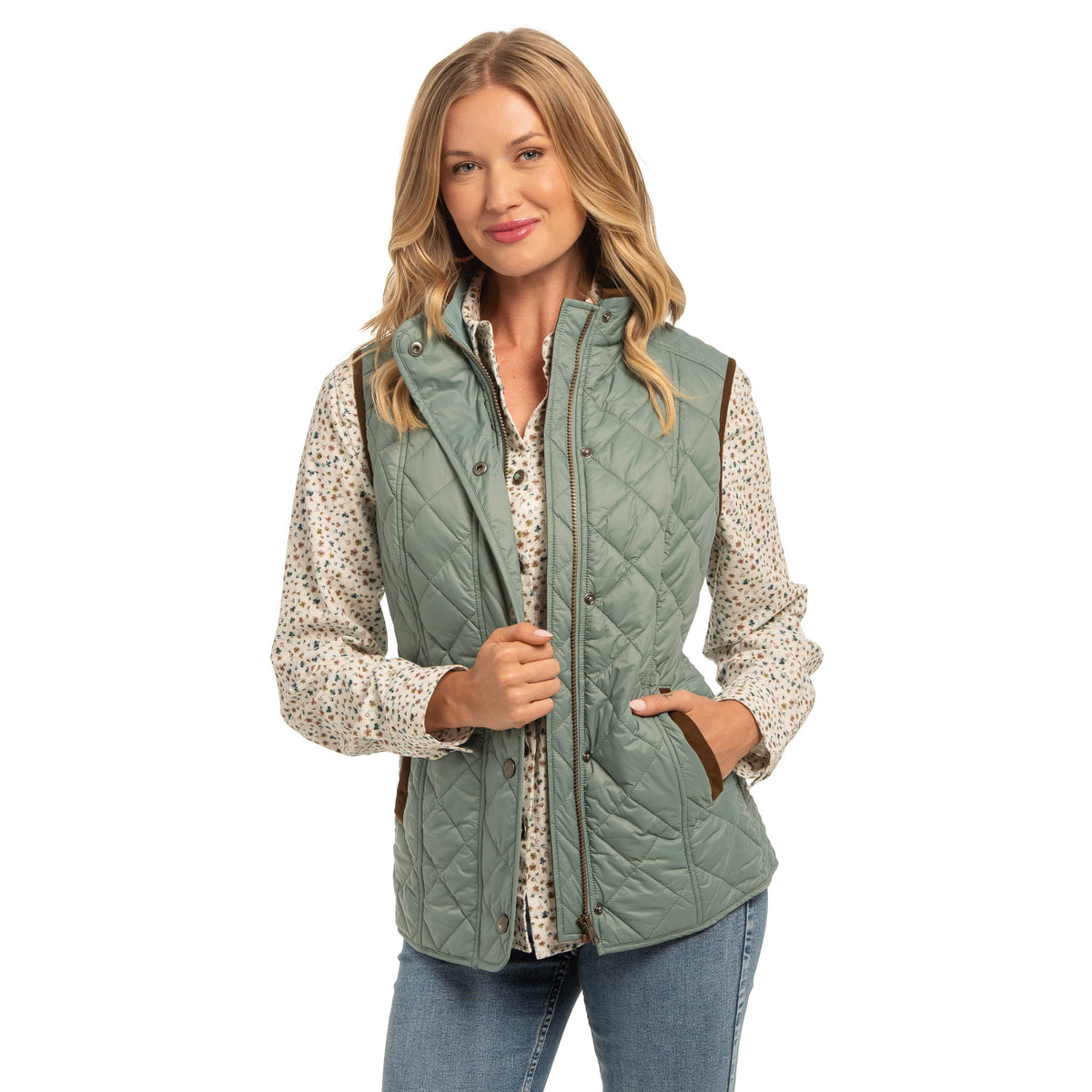 Vista Quilted Nylon Vest