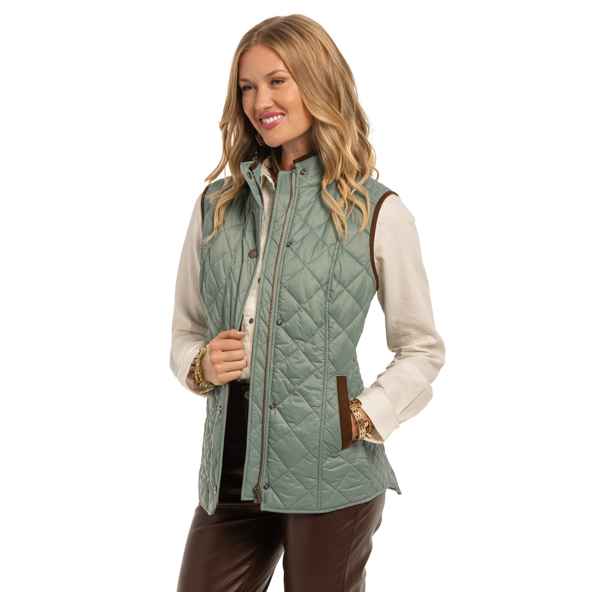 Vista Quilted Nylon Vest
